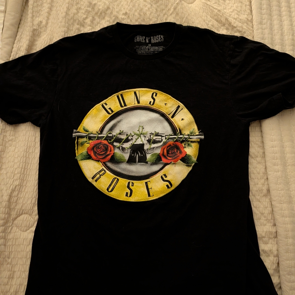 Guns N Roses Black Graphic T-Shirt